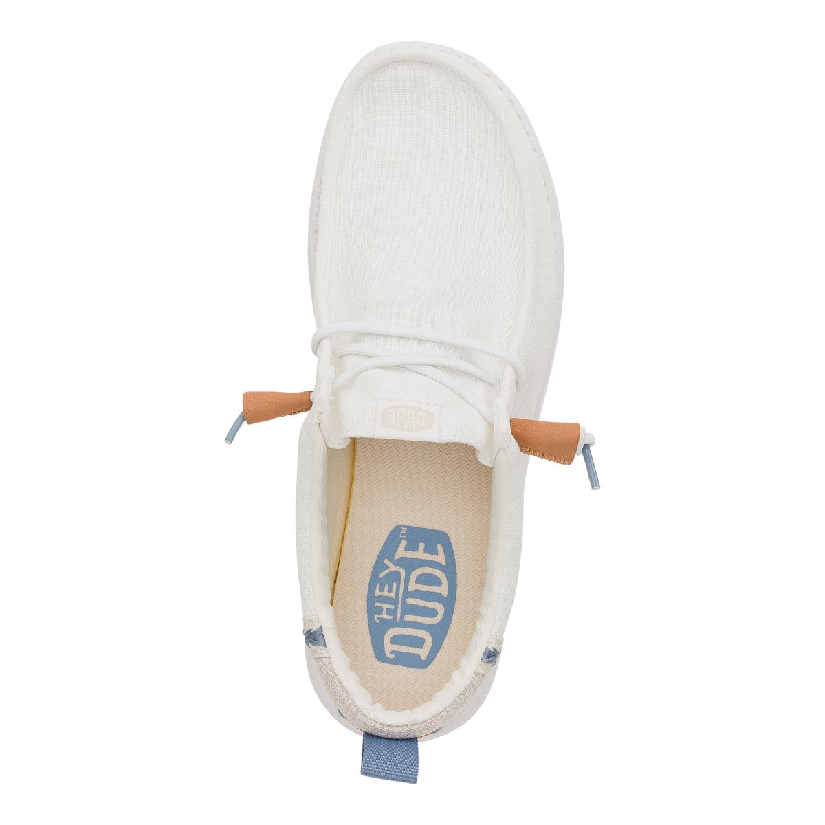 Wally Chambray White/Stone Grey