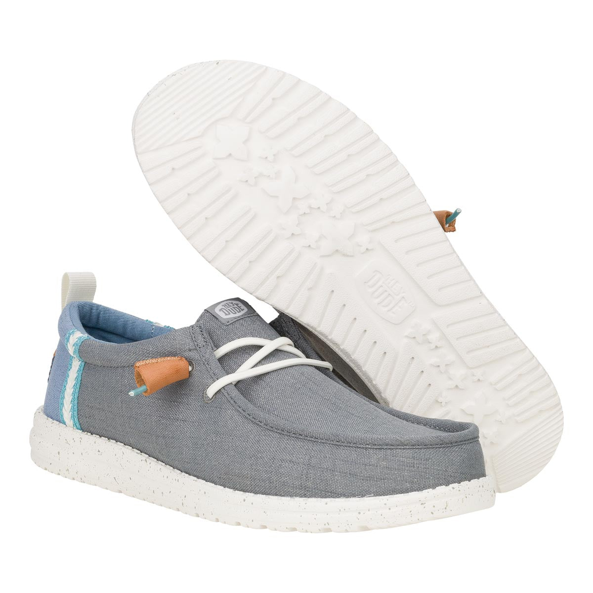 Wally Chambray Monument Grey/Faded Denim