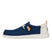 Wally Summer Linen Sargasso Blue/White