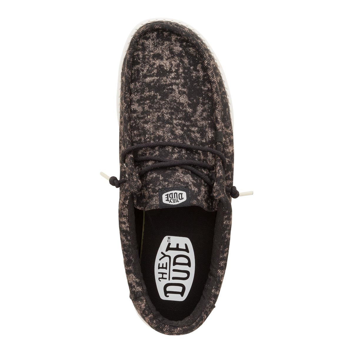 Wally Surf Wash Black/White