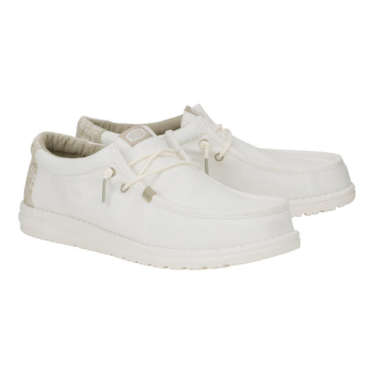Wally Surf Wash White/Stone Grey