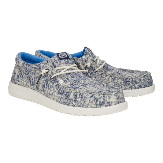 Wally Surf Wash Navy Blazer/White