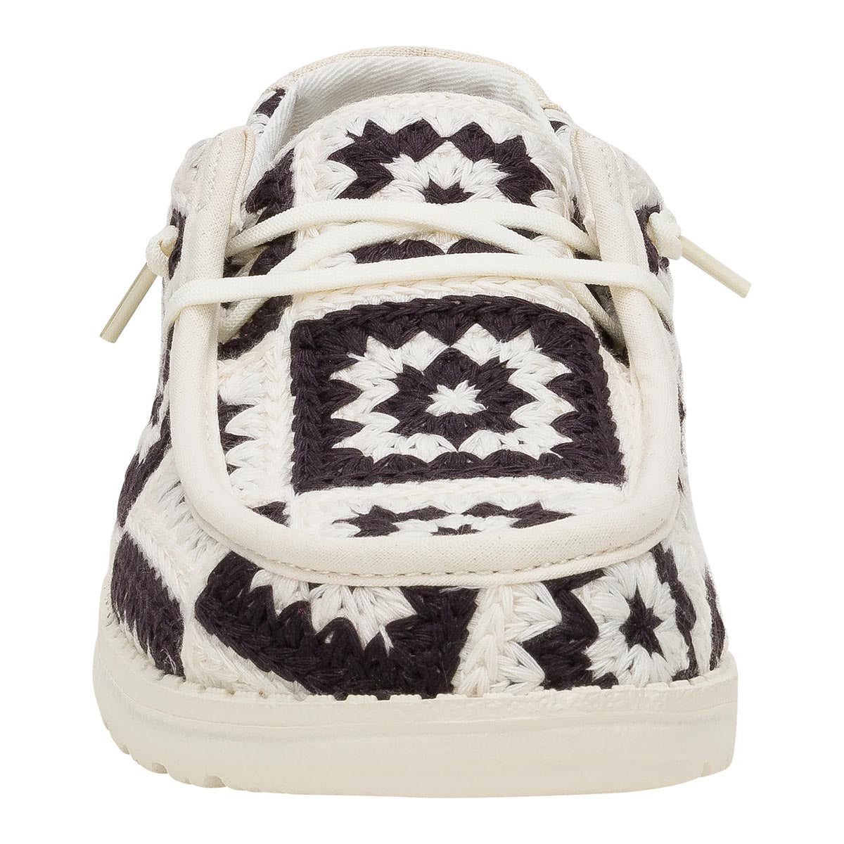 Wendy Cottage Crochet Black/Multi
