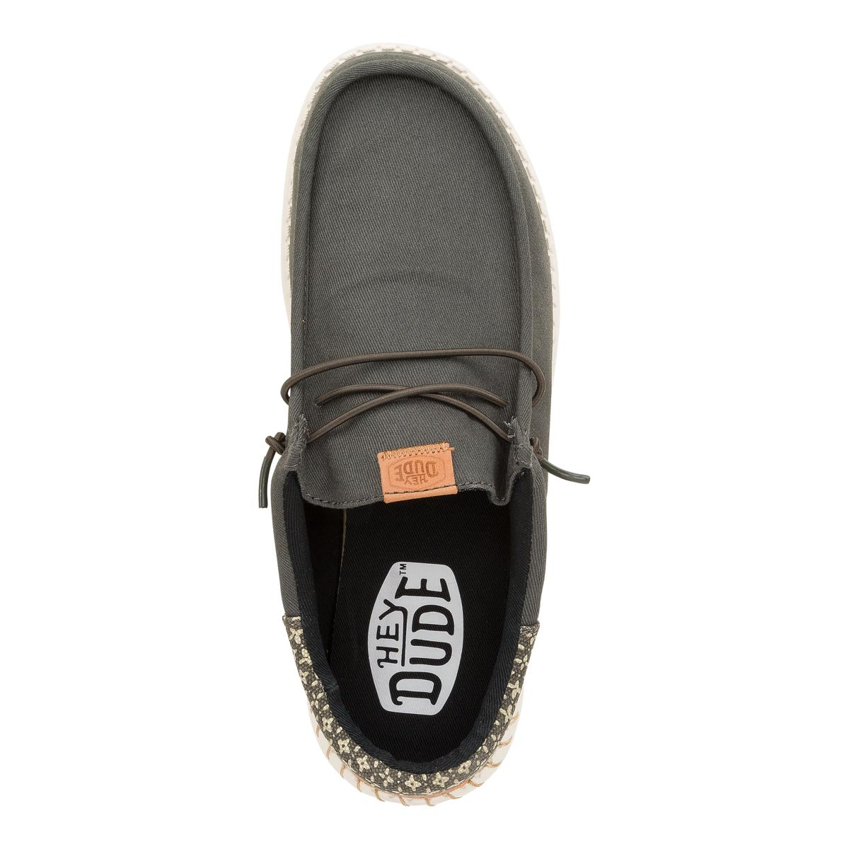 Wally Funk Block Print Black/Egret