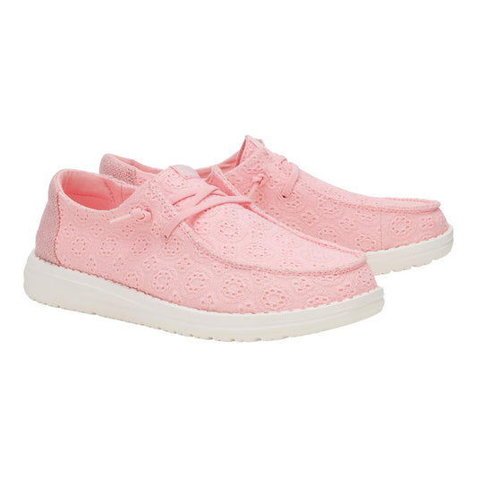 Wendy Eyelet Pale Pink
