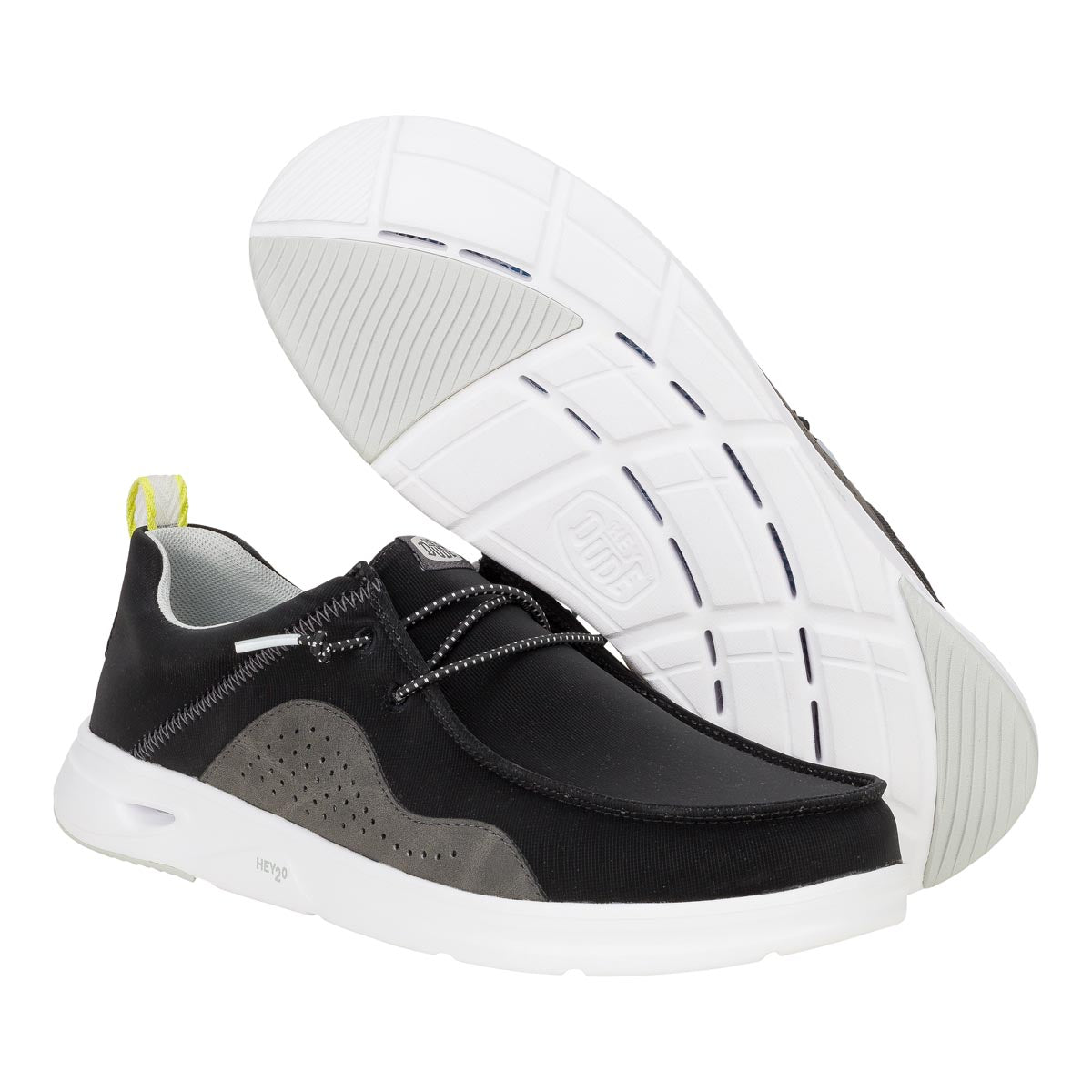 Wally Hey20 Active Black/Granite Grey