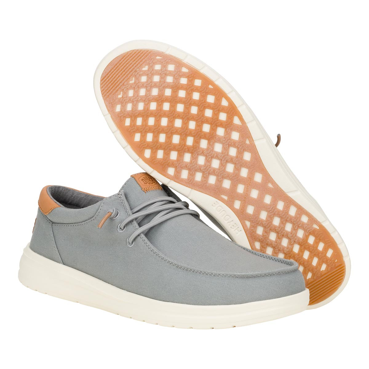 Paul Canvas Monument Grey