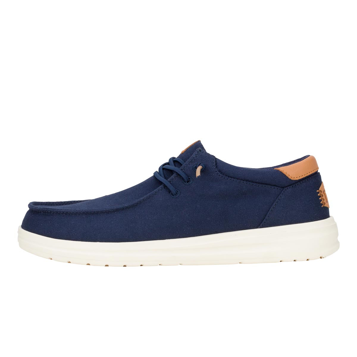 Paul Canvas Navy Blazer