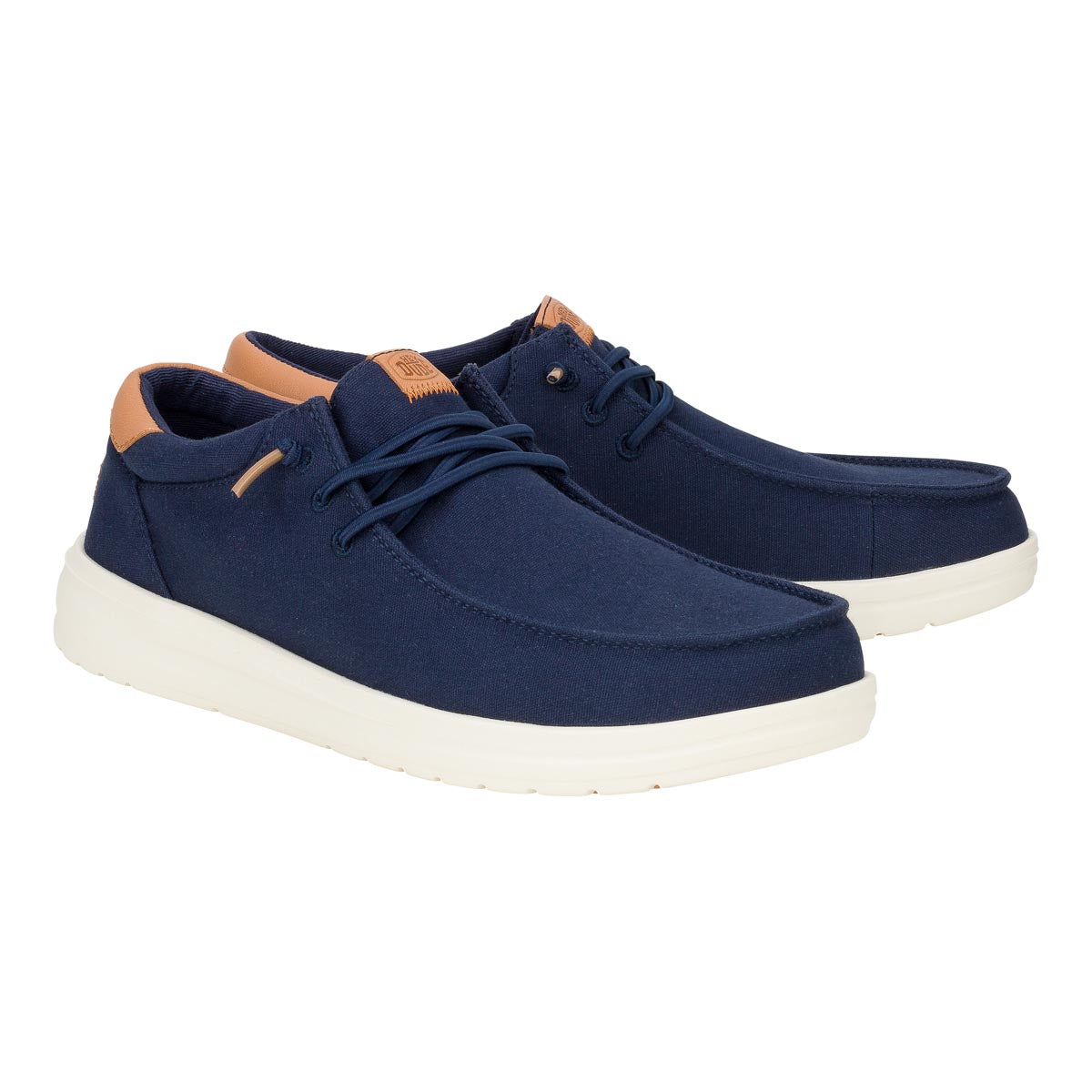 Paul Canvas Navy Blazer