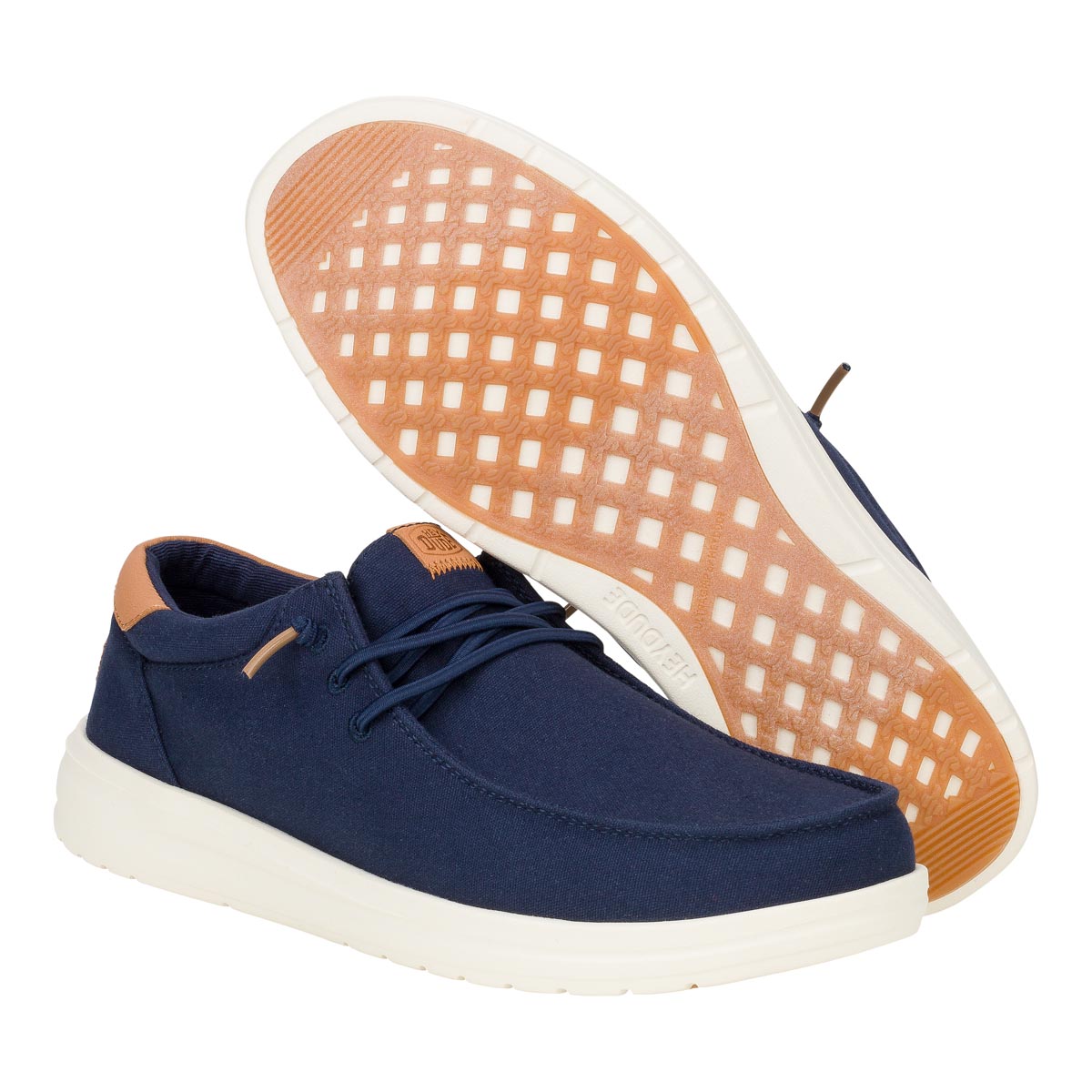 Paul Canvas Navy Blazer