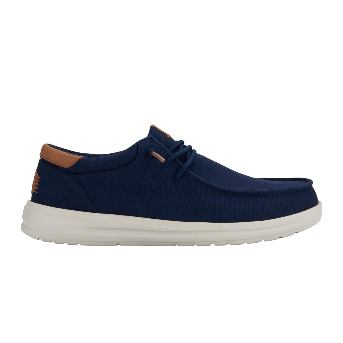 Paul Canvas Navy Blazer