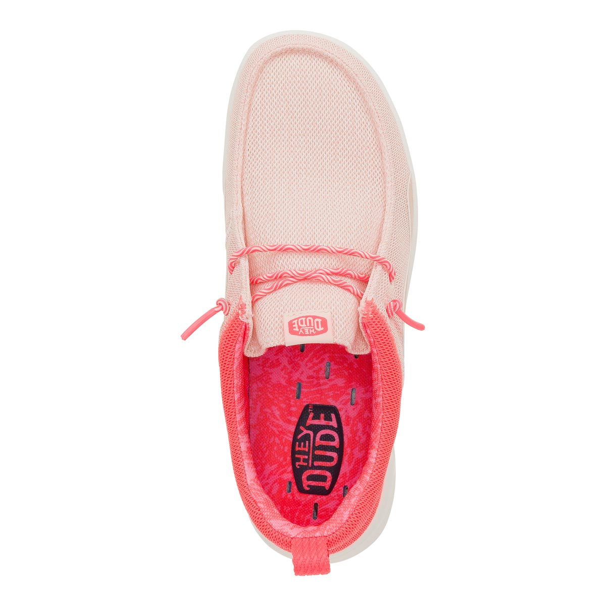 Wendy Hey2O Mesh Pale Pink/Fiery Pink