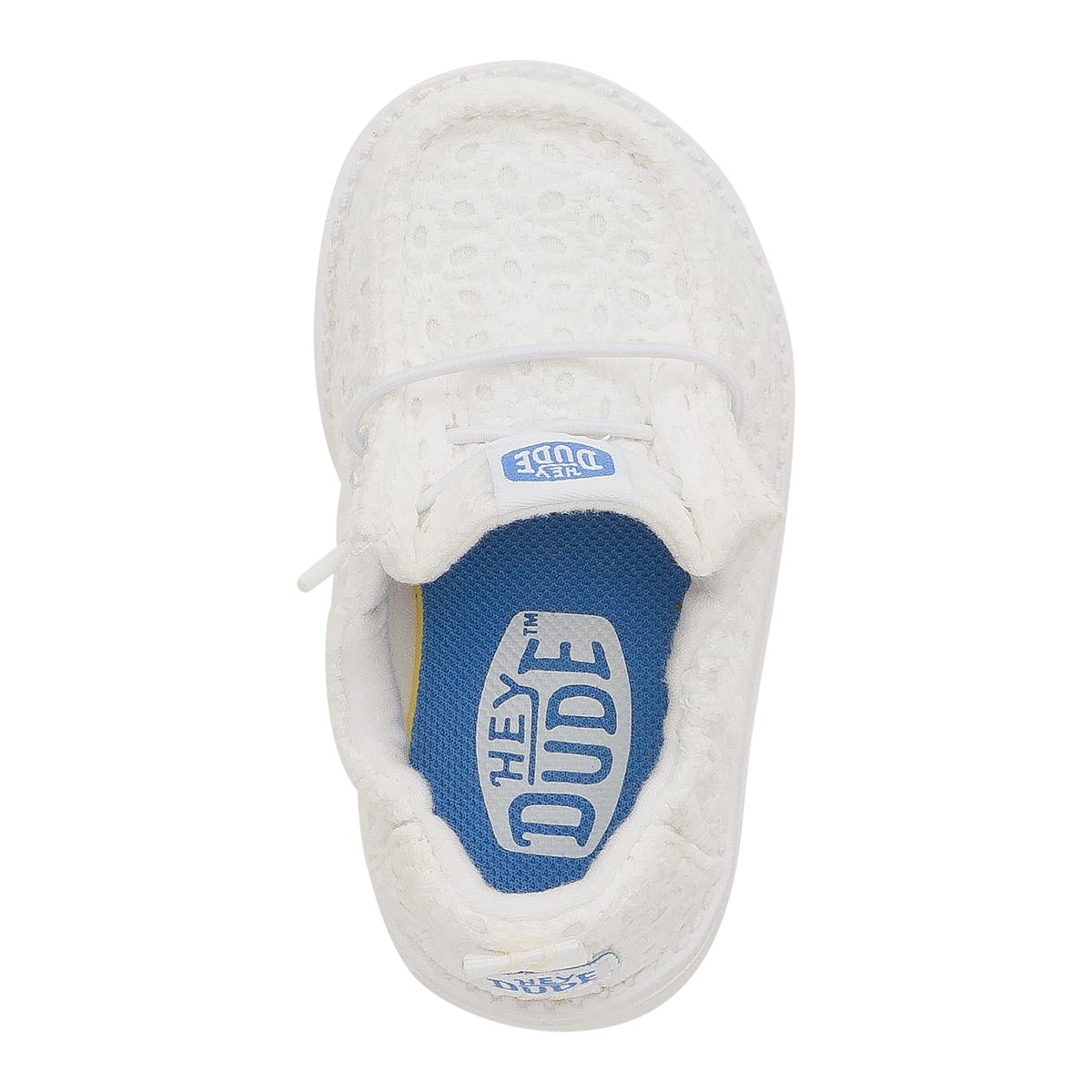 LILDUDES Slip On Prints White