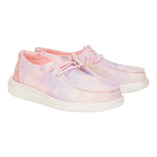 Wendy Youth Mermaid Shimmer Coral Pink/Multi