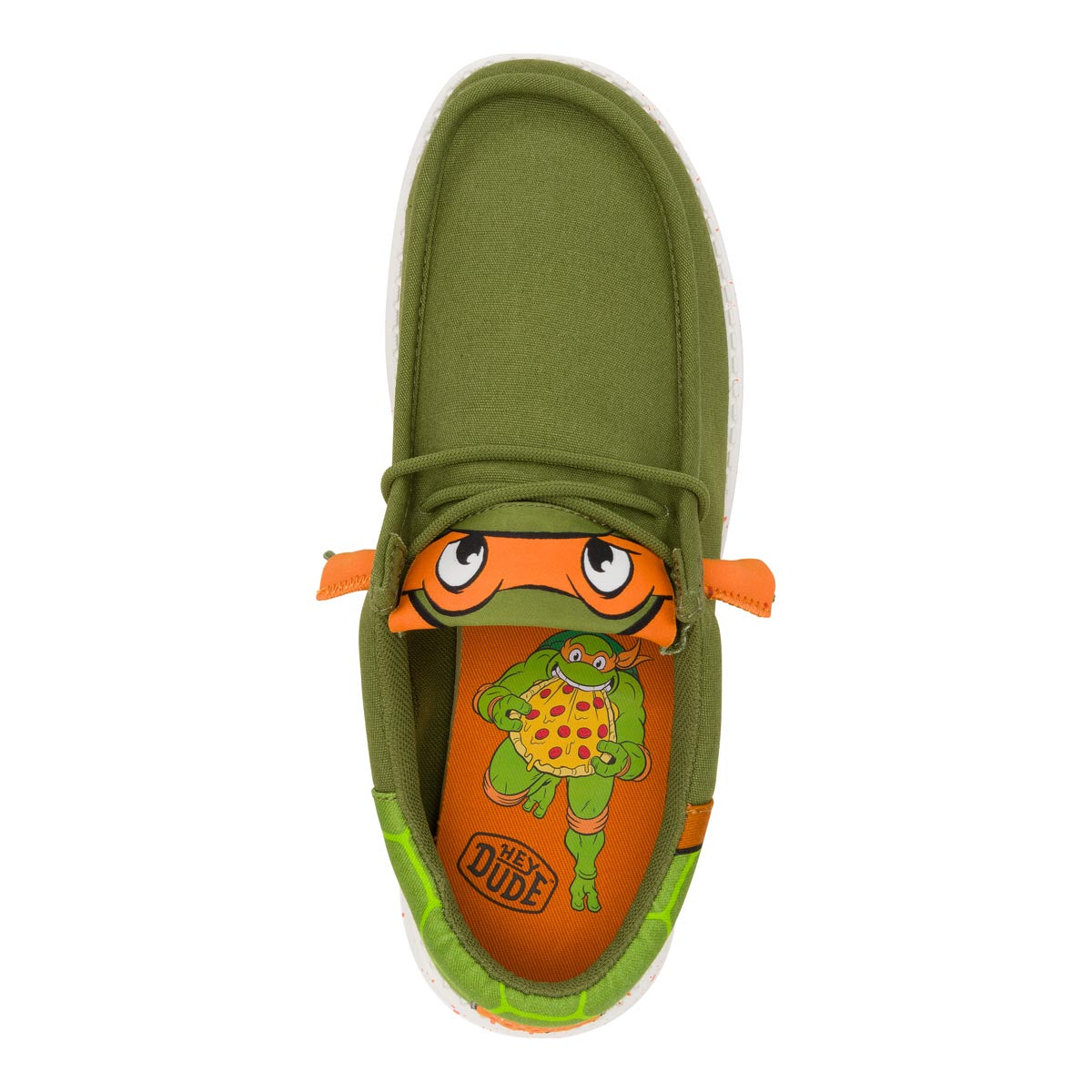 TMNT Mikey Wally Funk