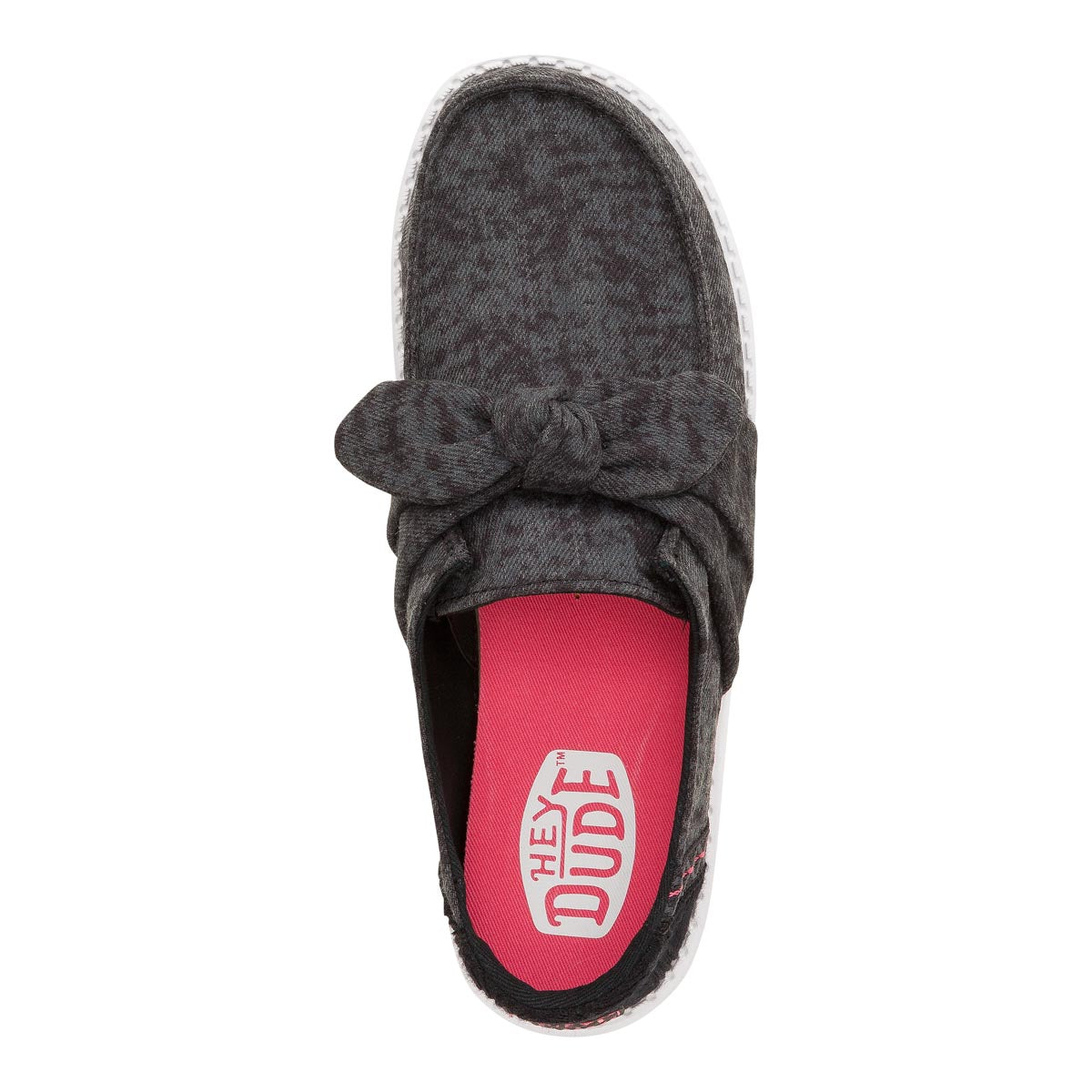 Wendy Bow Surf Wash Black