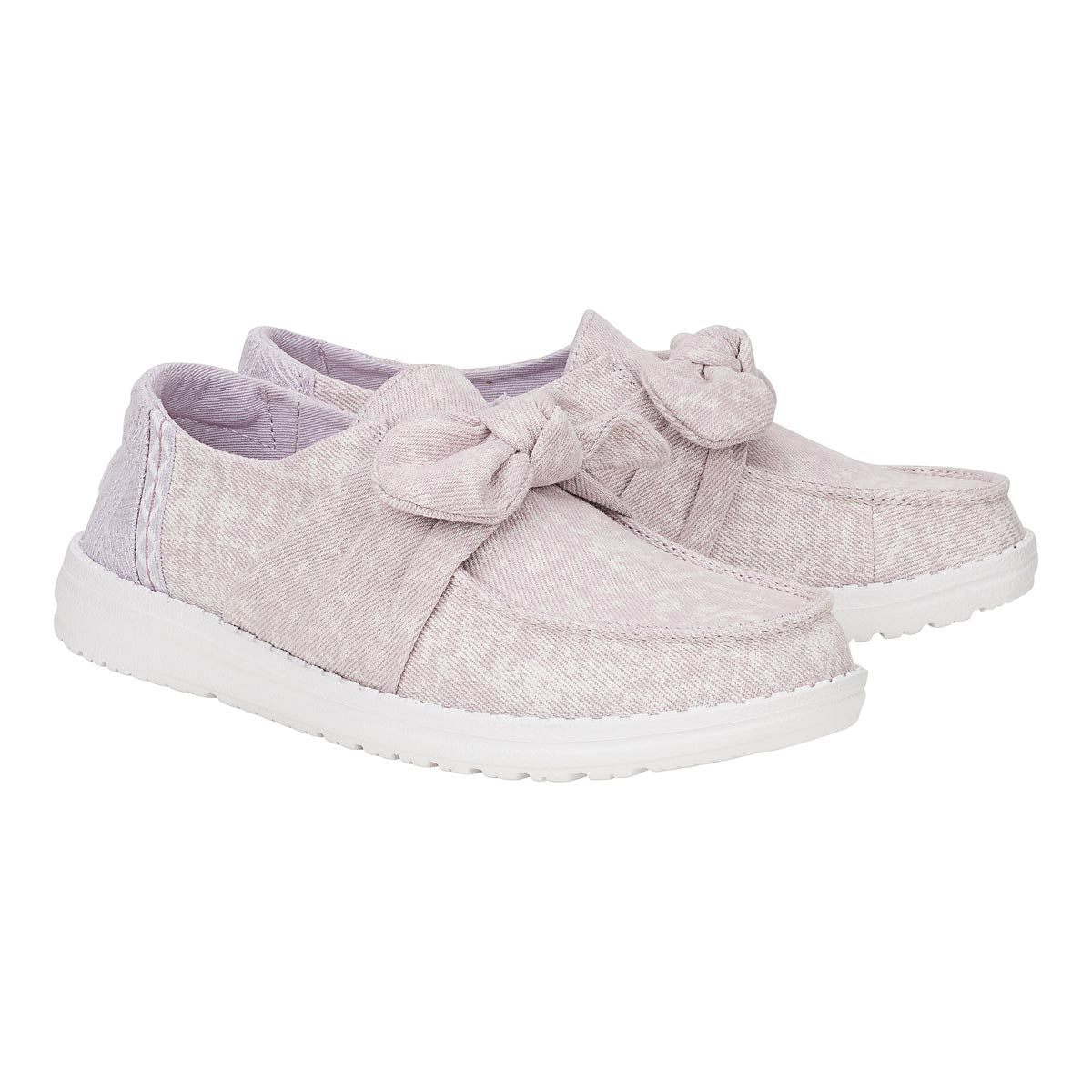 Wendy Bow Surf Wash Lilac