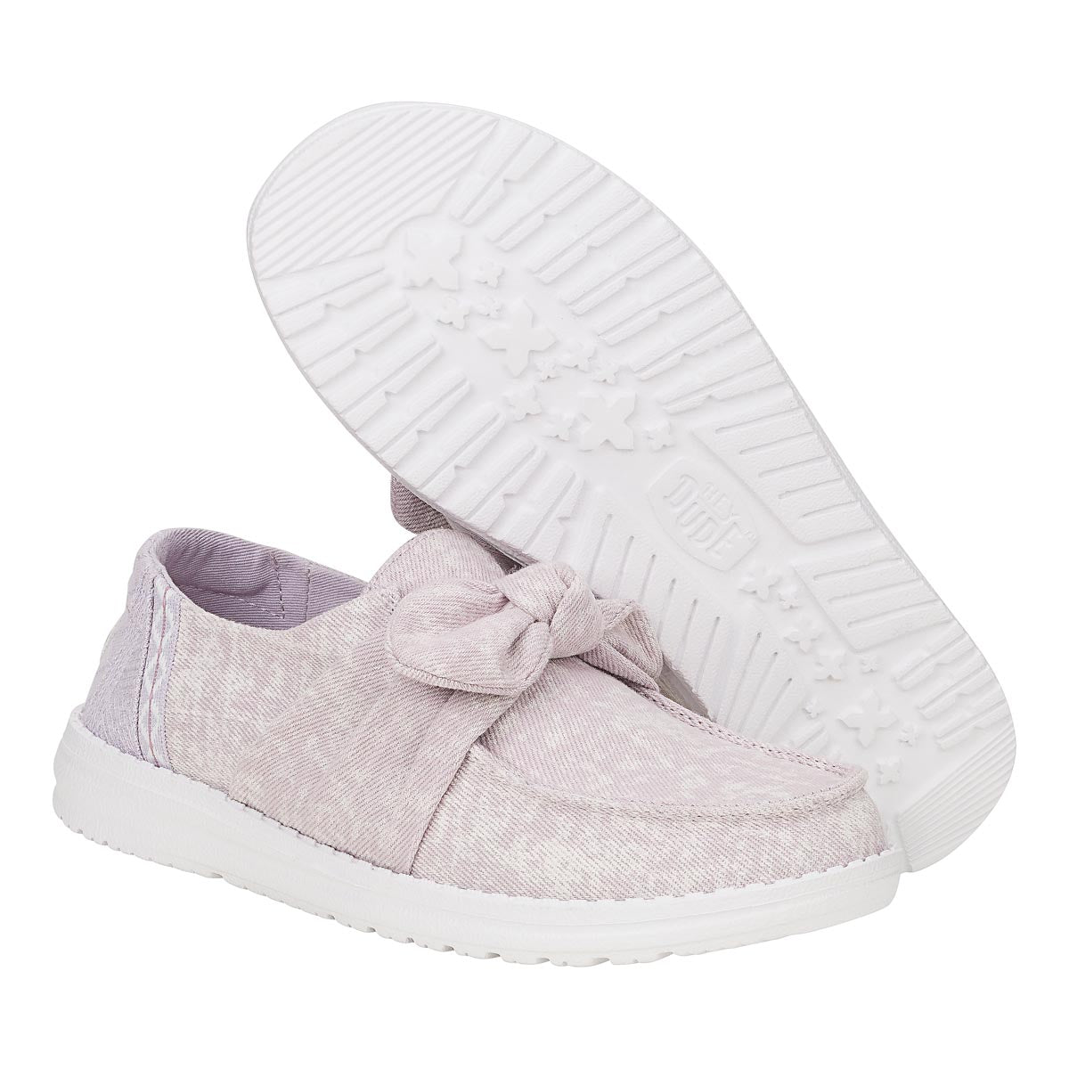 Wendy Bow Surf Wash Lilac