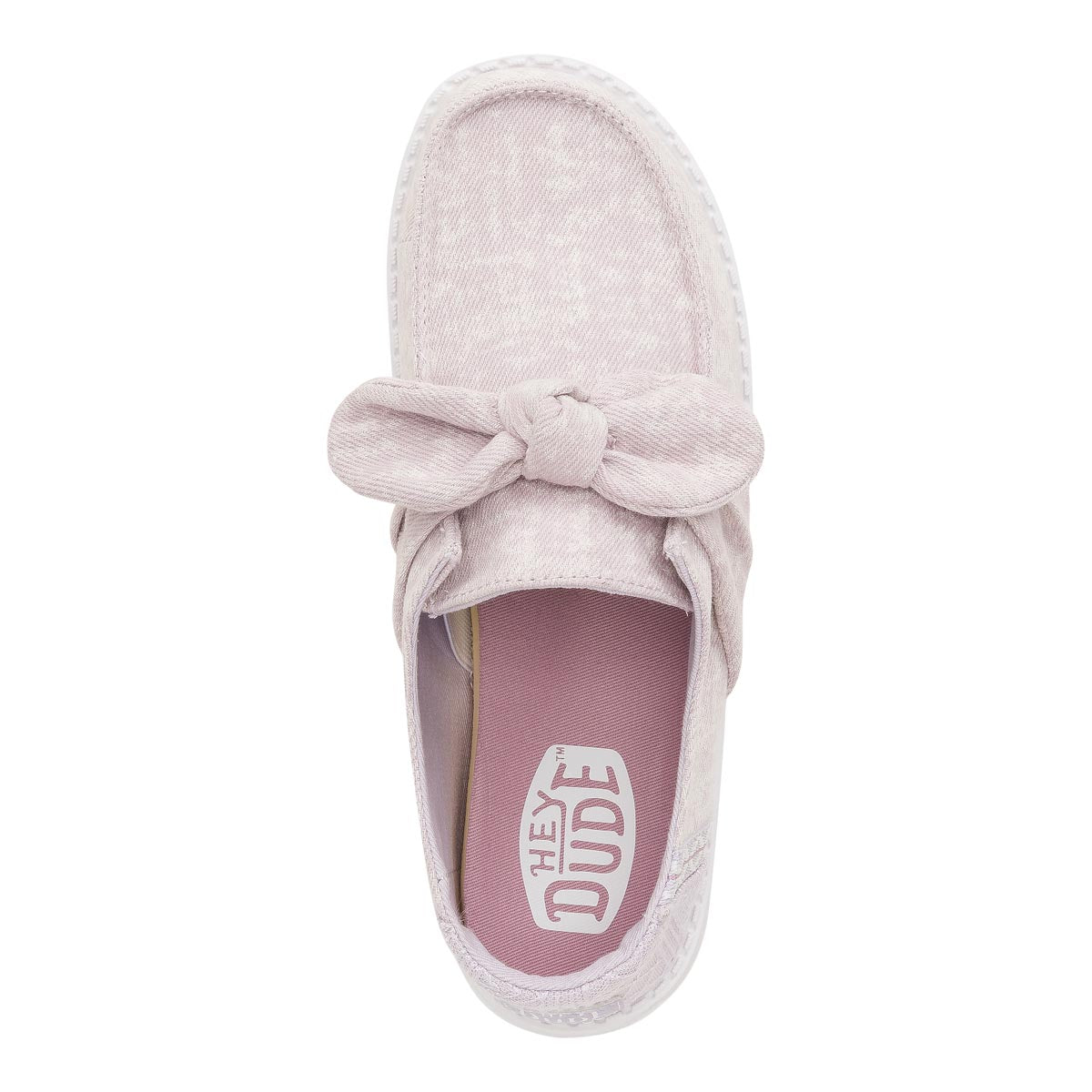 Wendy Bow Surf Wash Lilac