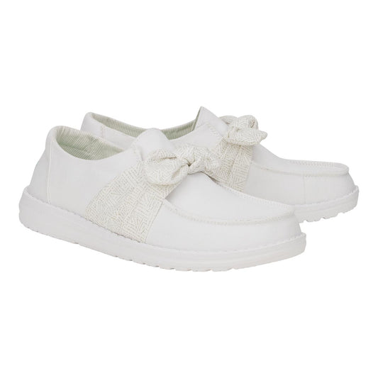 Wendy Bow Essentials White