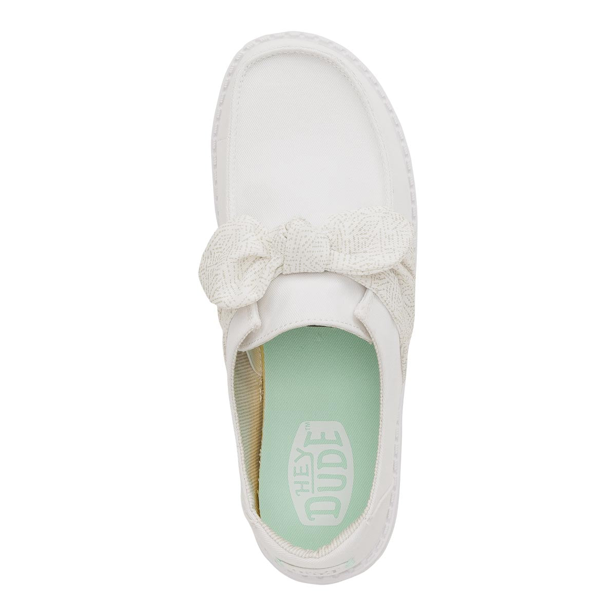 Wendy Bow Essentials White