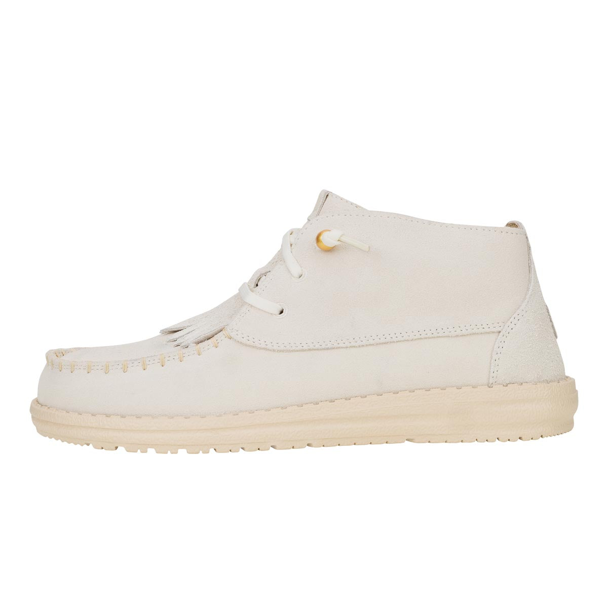 Wendy Mid Elevated Ivory