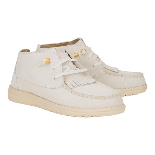 Wendy Mid Elevated Ivory