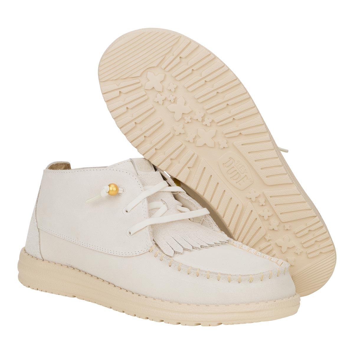 Wendy Mid Elevated Ivory