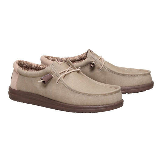 Wally Stretch Canvas Blok Crockery/Multi