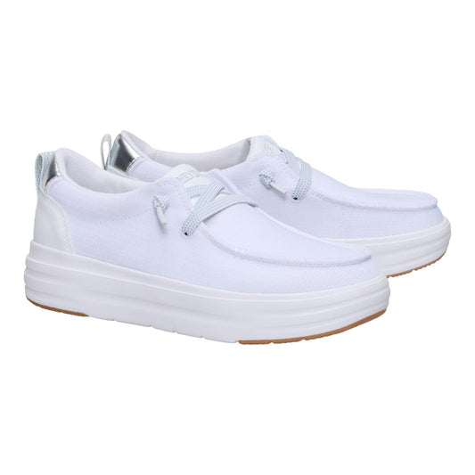 Wendy Nova Jersey Knit White