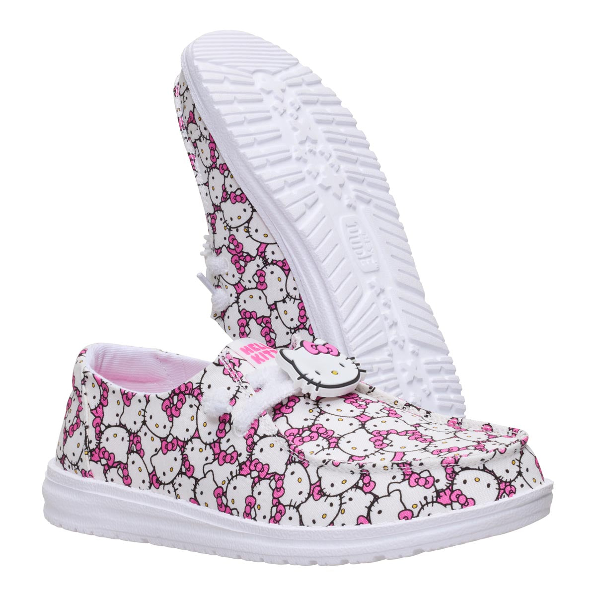Wendy Hello Kitty White / Pink