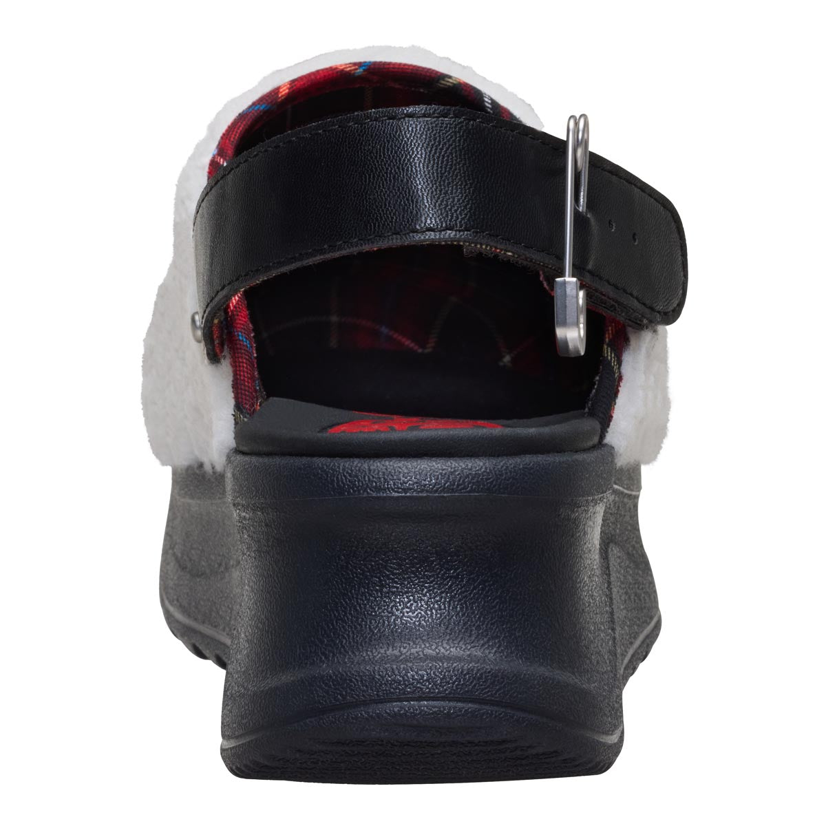 Hello Kitty Delray Clog White Black