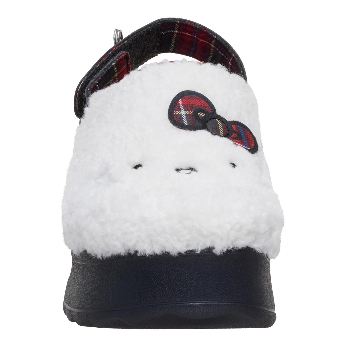 Hello Kitty Delray Clog White Black