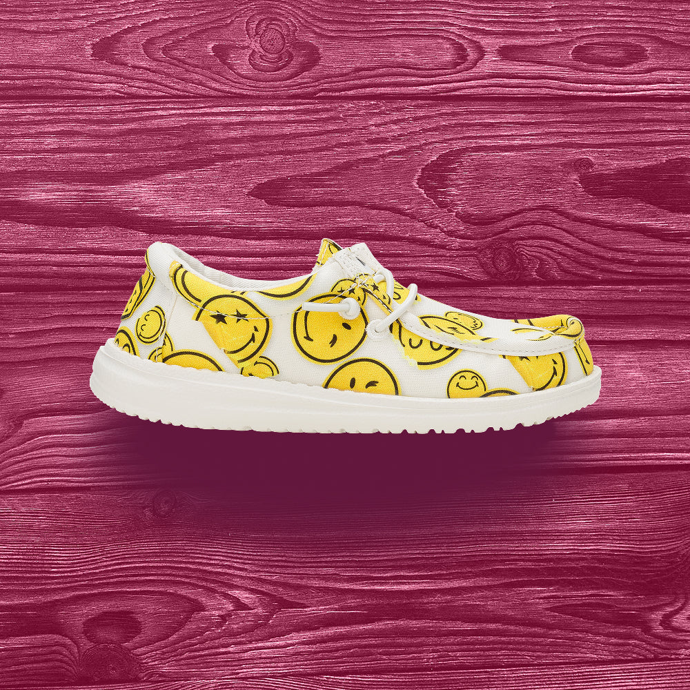 Kids shoes Hey Dude NZ best comfortable school shoe