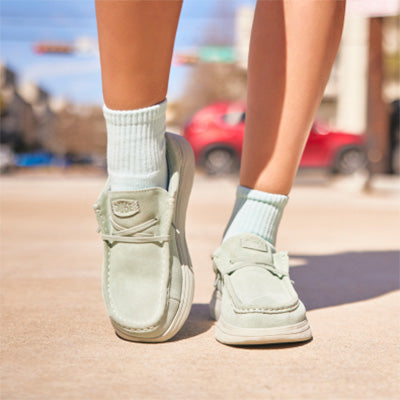 Cheap Hey Dude NZ women's shoes and slippers on sale offering comfort, quality materials, and lightweight design for everyday wear.