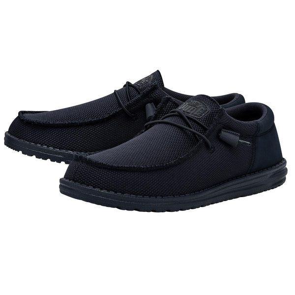 Wally Funk Mono Navy