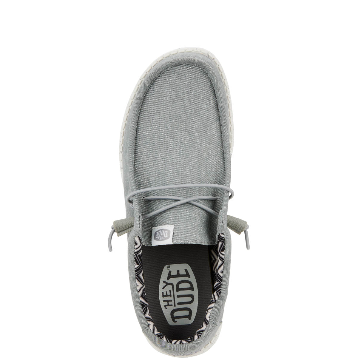 Wally Stretch Canvas Light Grey