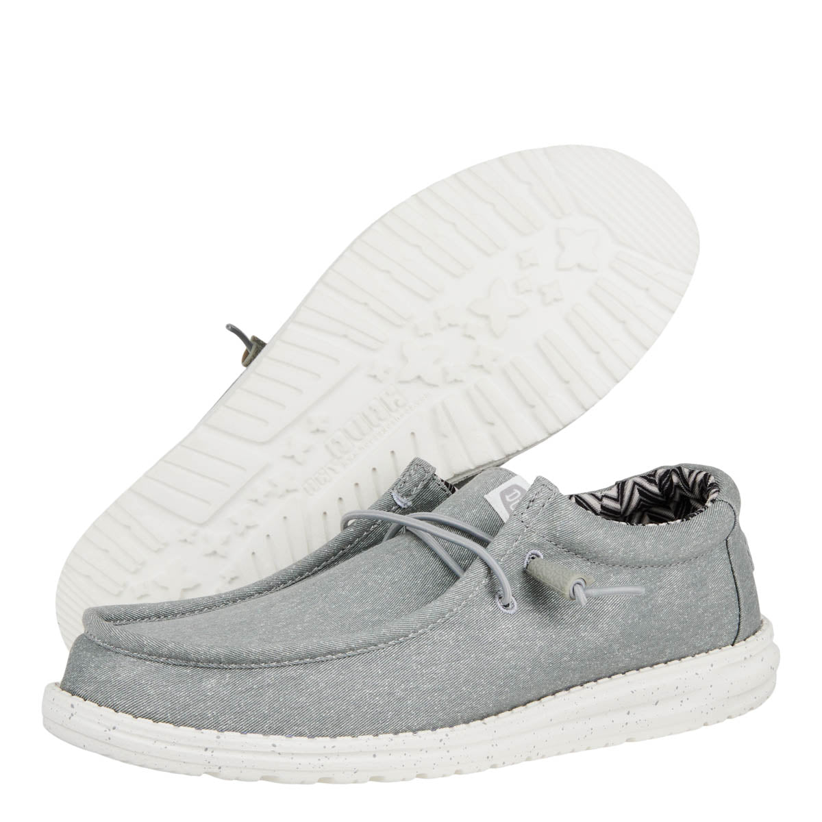 Wally Stretch Canvas Light Grey