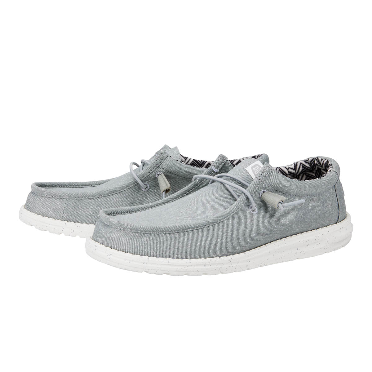 Wally Stretch Canvas Light Grey