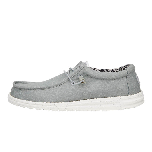 Wally Stretch Canvas Light Grey