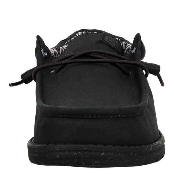 Wally Stretch Canvas Black/Black