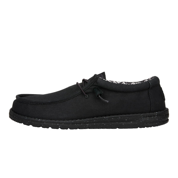 Wally Stretch Canvas Black/Black