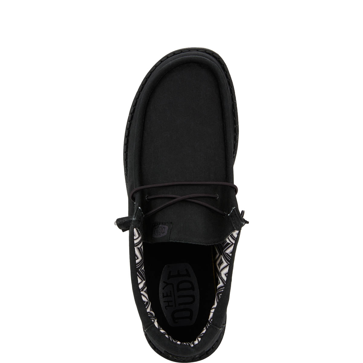 Wally Stretch Canvas Black/Black