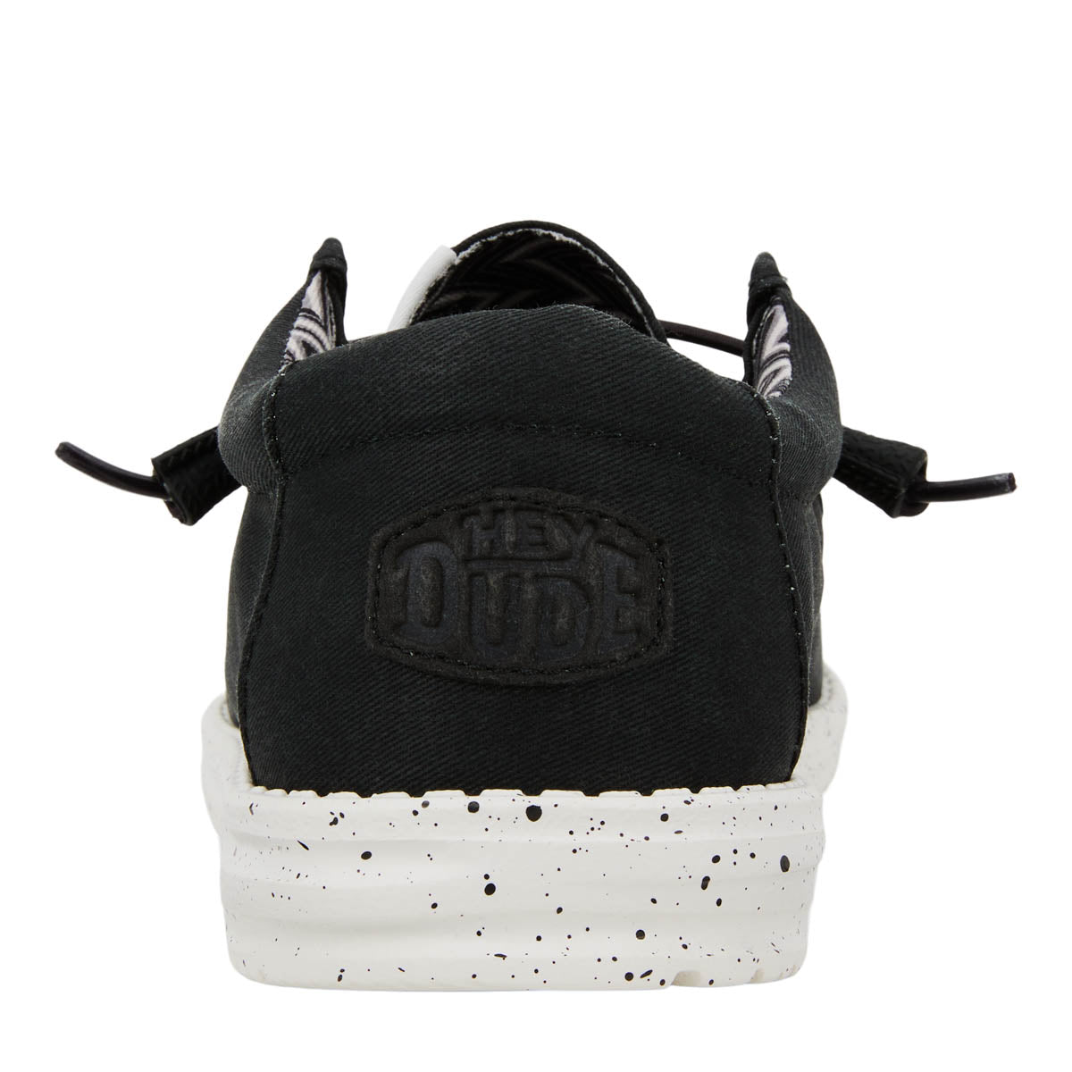 Wally Stretch Canvas Black/White