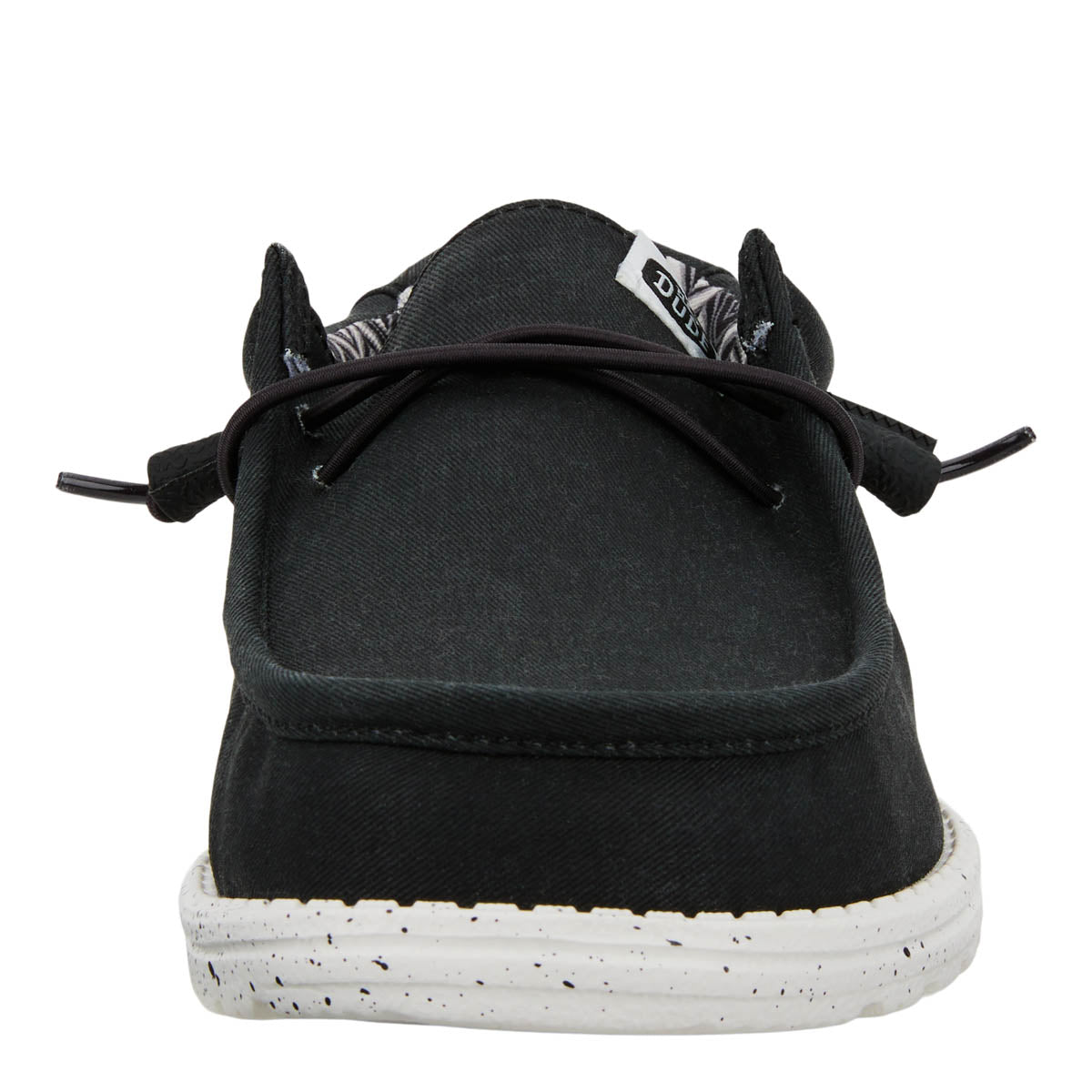 Wally Stretch Canvas Black/White