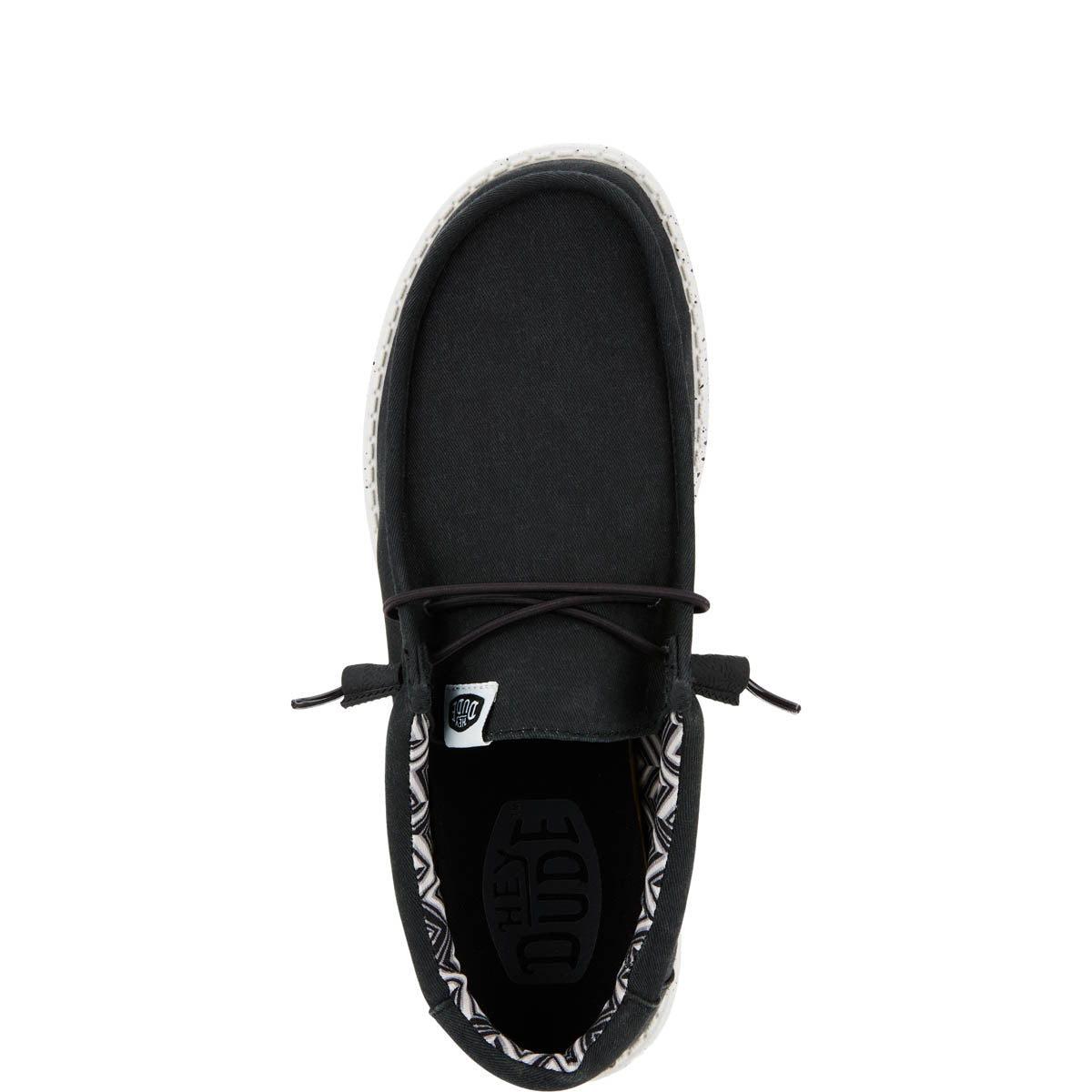 Wally Stretch Canvas Black/White