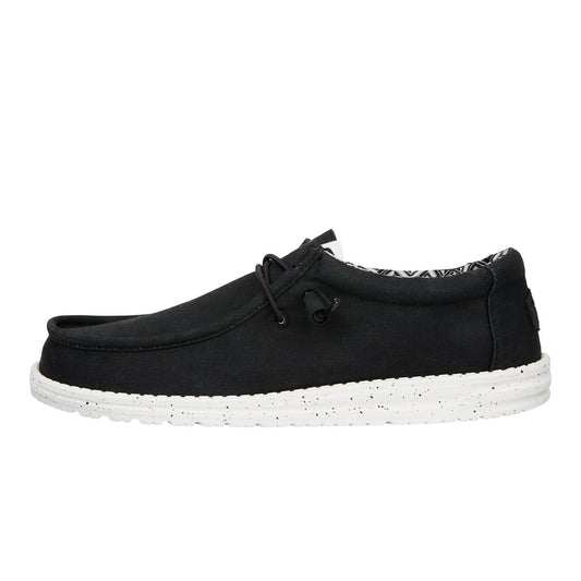 Wally Stretch Canvas Black/White