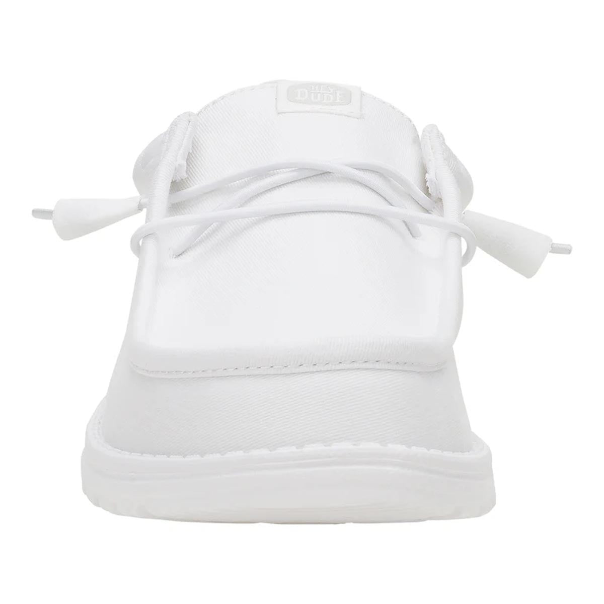 Wally Stretch Canvas White