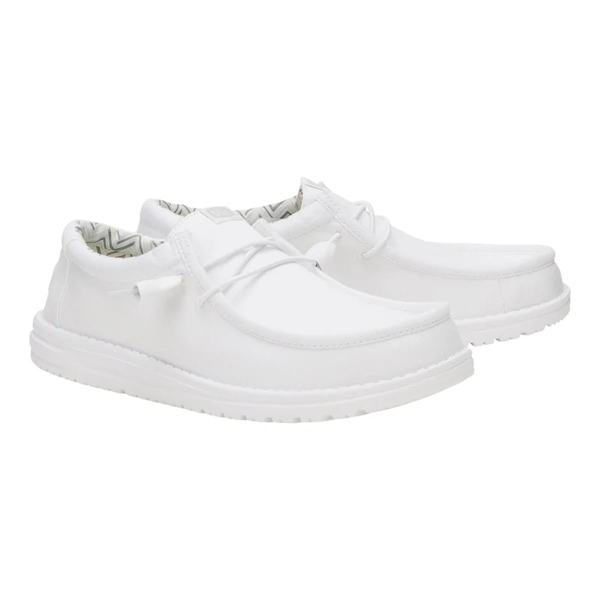 Wally Stretch Canvas White