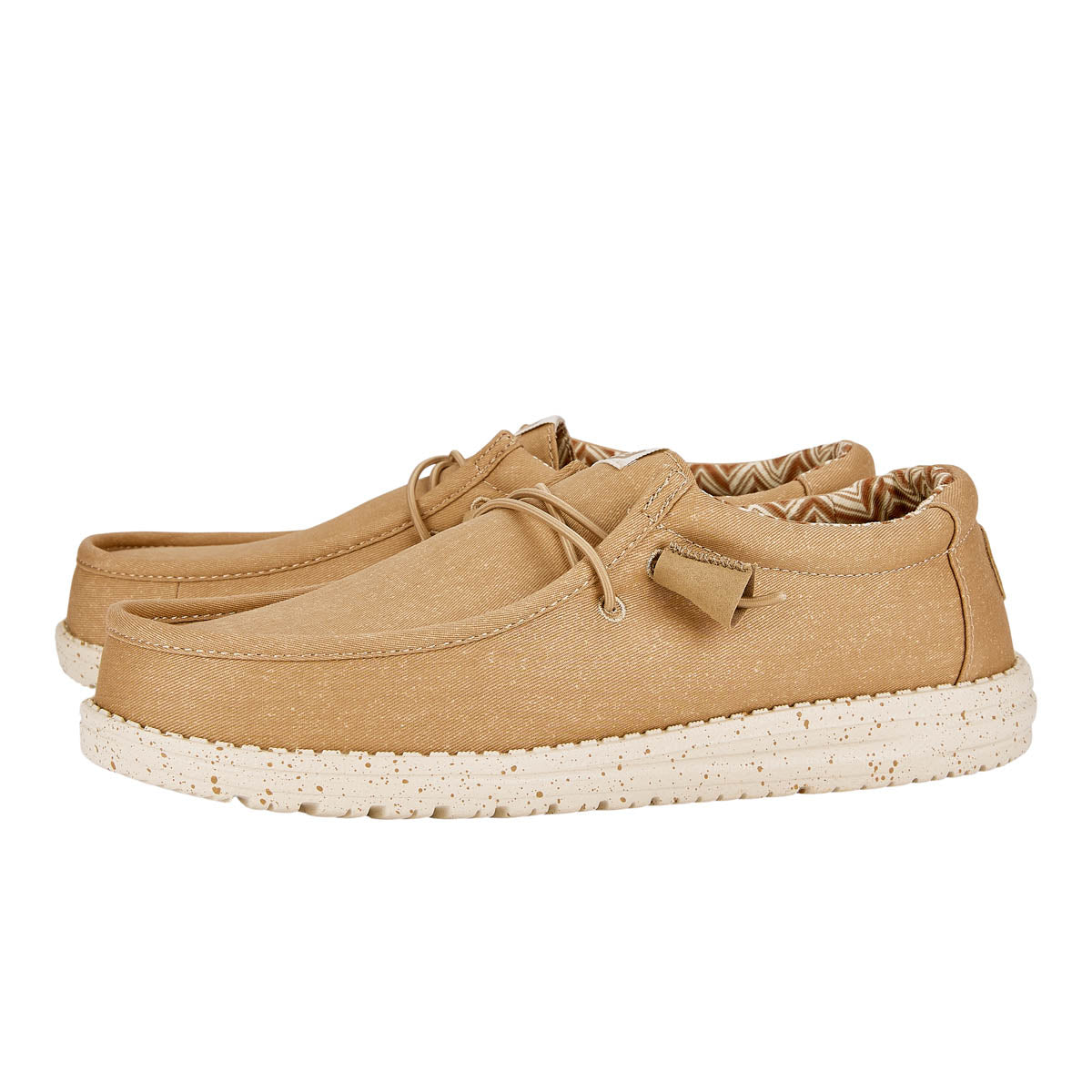 Wally Stretch Canvas Tan